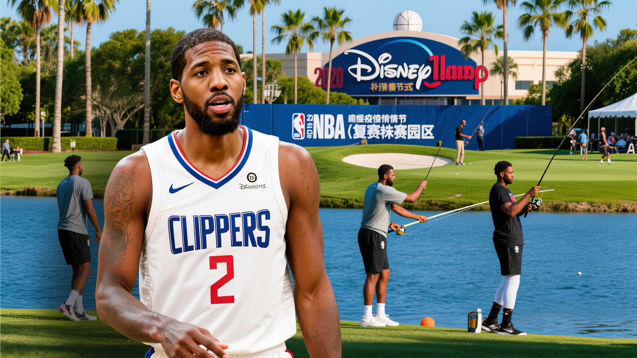 乔治:NBA复赛园区承诺钓鱼高尔夫 实则限制自由如牢笼 乔治:NBA复赛园区承诺钓鱼高尔夫 实则限制自由如牢笼