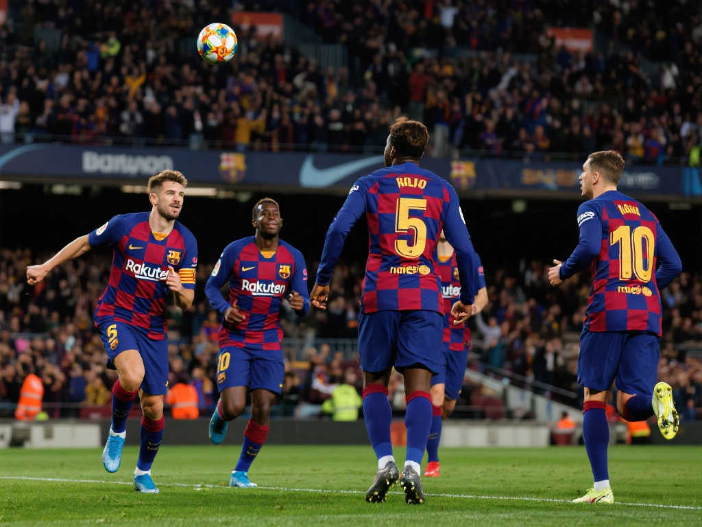 巴萨王者归来,5球屠杀再现辉煌 巴萨王者归来,5球屠杀再现辉煌