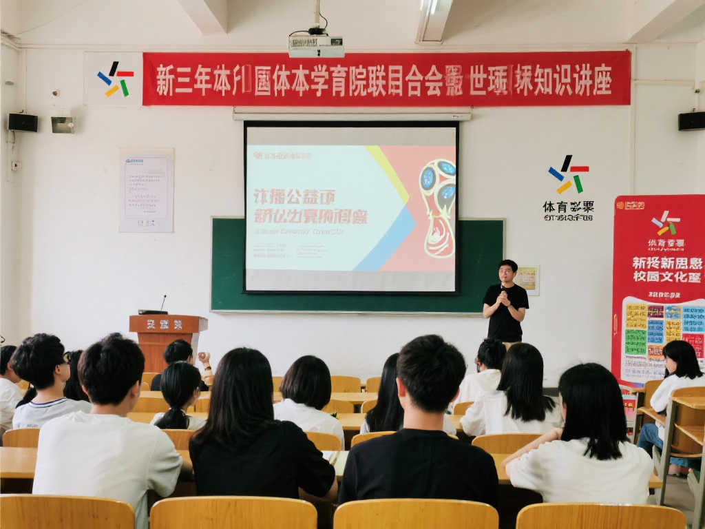 高校携手体彩共推世界杯知识分享会